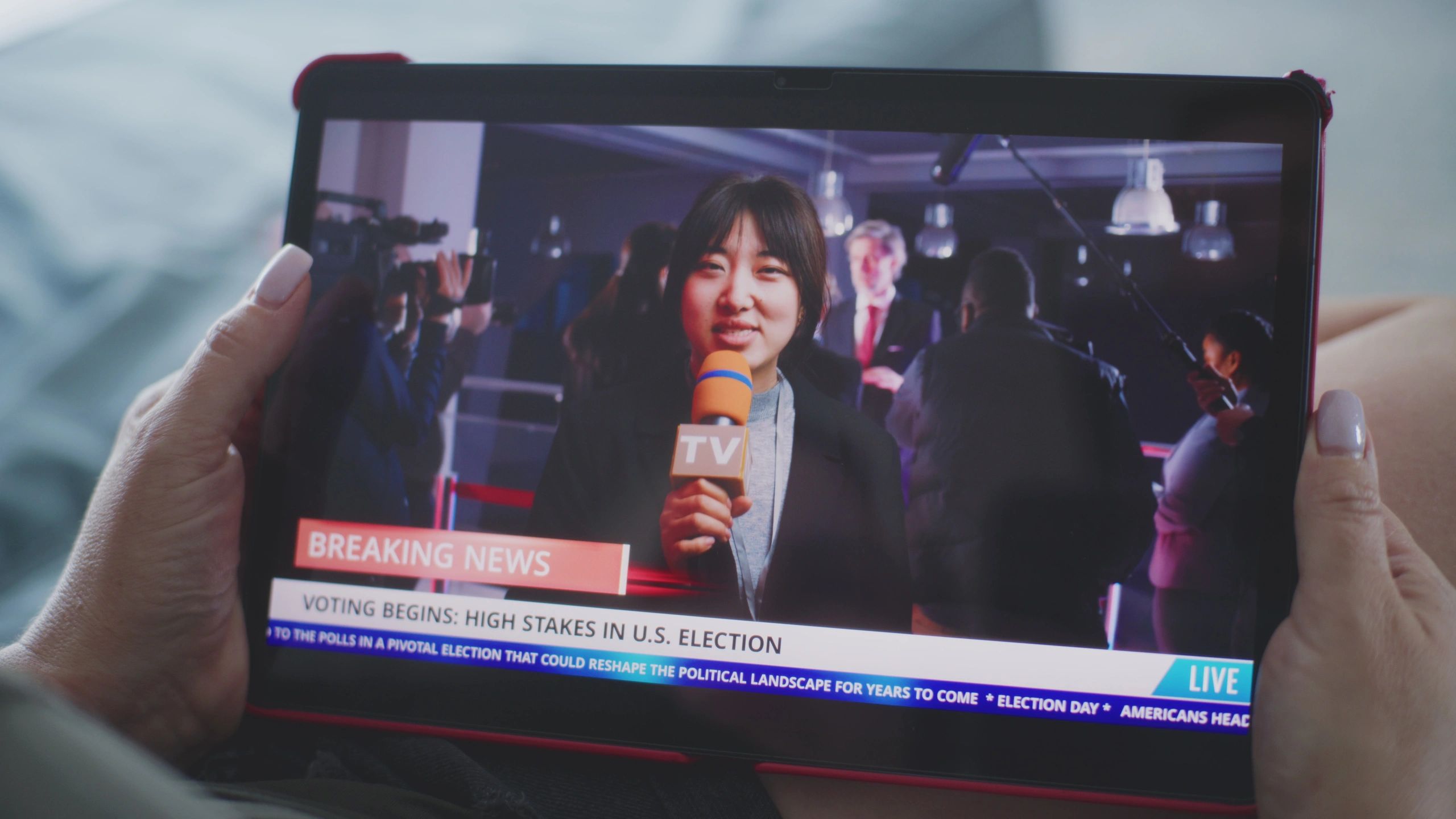 documentary news media storytelling