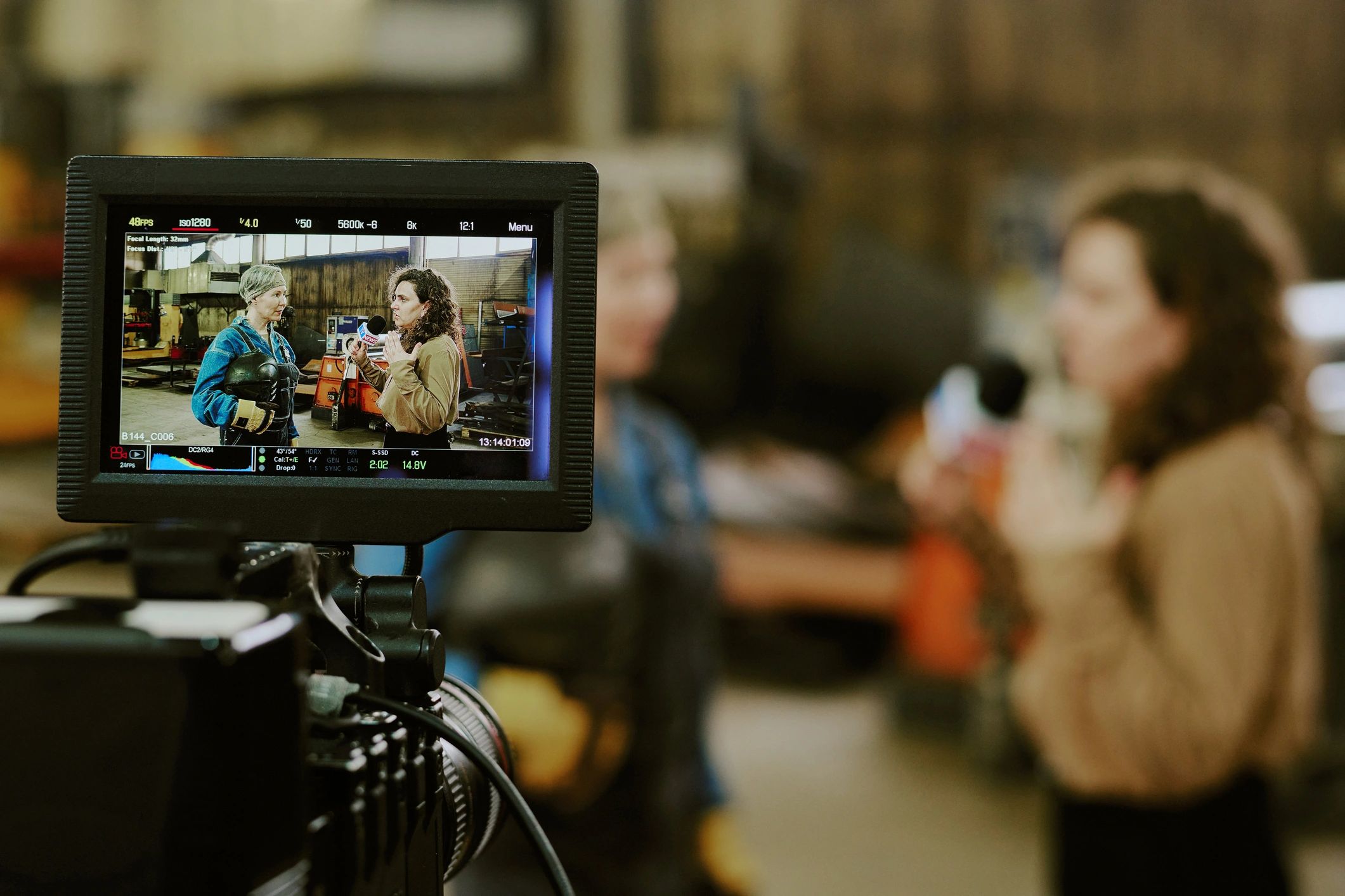 documentary filmmakers interviews storytelling